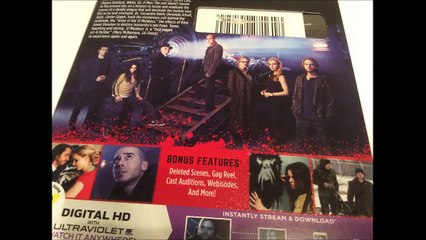 Critique Blu-ray 12 Monkeys season 1