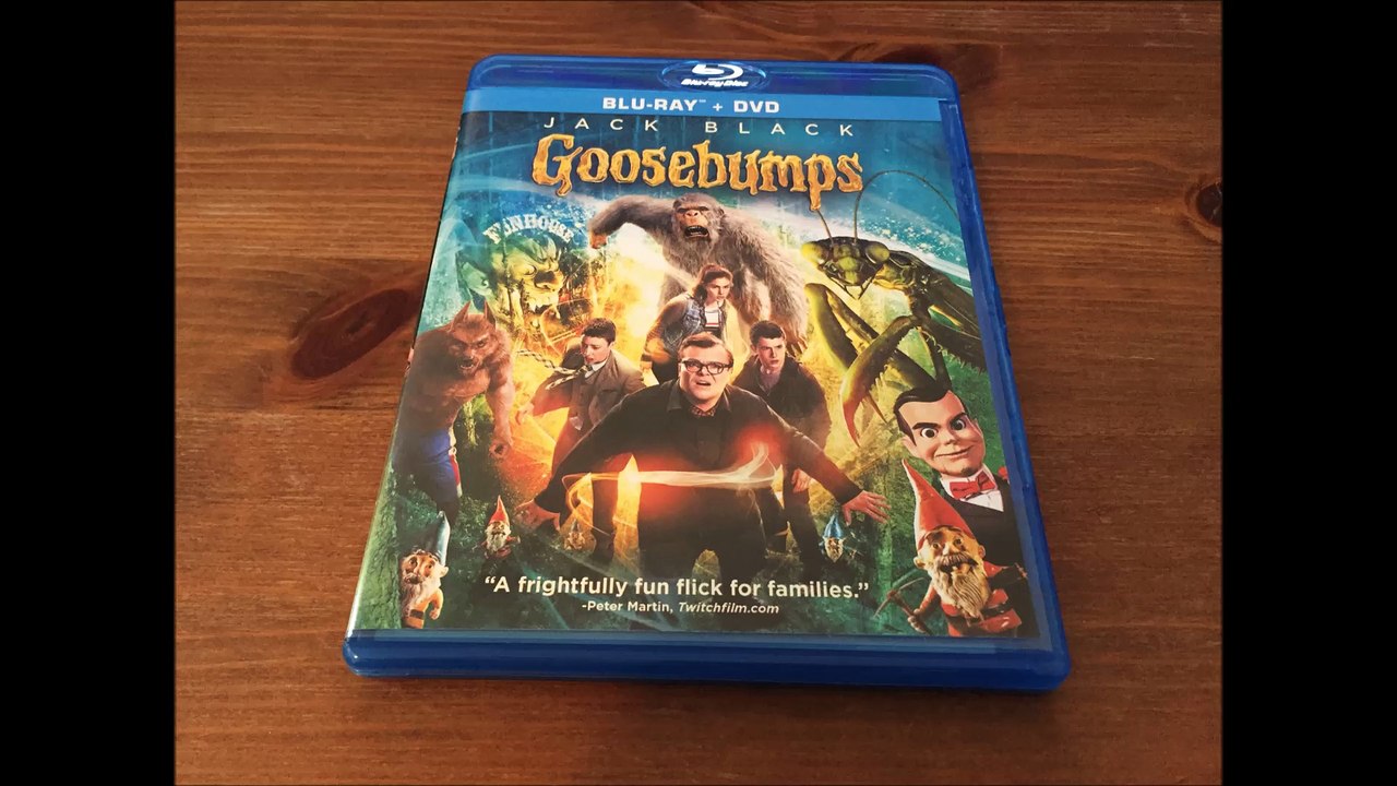 Critique Blu-ray Goosebumps