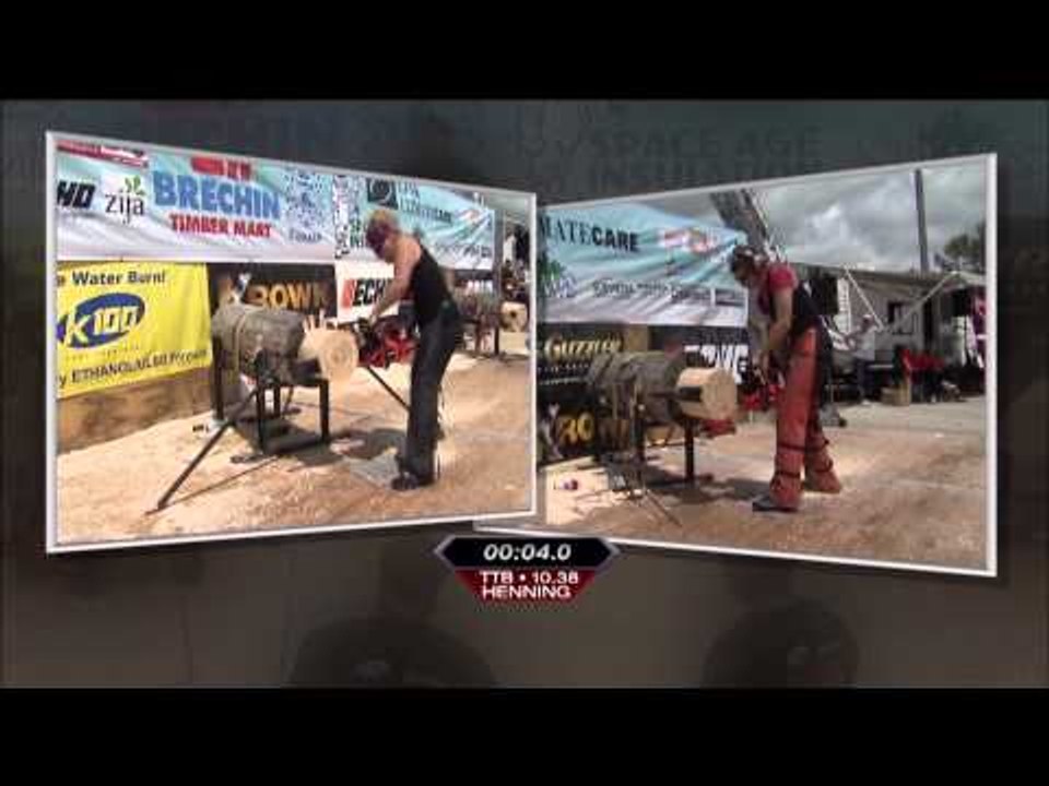 Lumberjacks - Ontario Lumberjack Championship Part 3