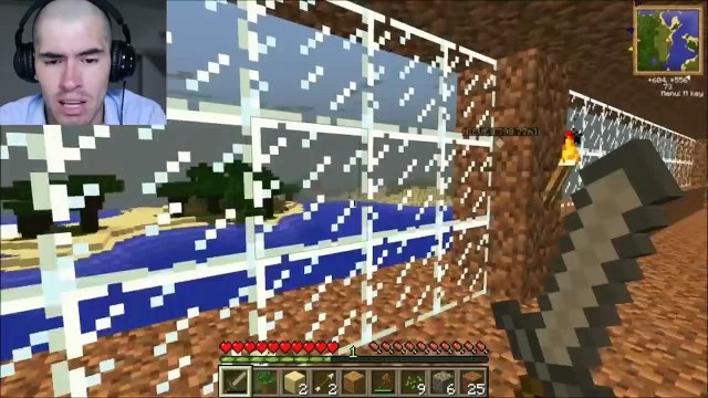 PITBULL JUGANDO MINECRAFT Minecraft Parte 5 - JuegaGerman