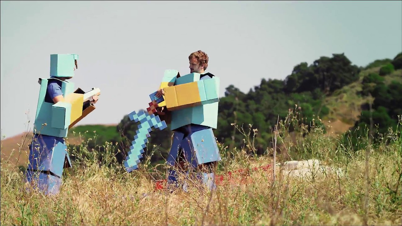 Minecraft  Diamonds Are Forever