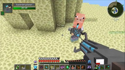 Minecraft  MINING CHALLENGE [EPS6] [7]