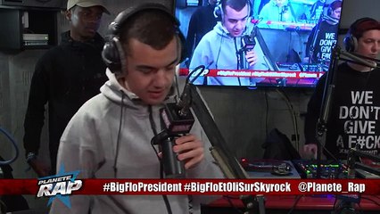 Oli -Le philosophe sans la barbe- en live dans Planète Rap ! -