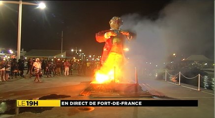 L'incinération de Vaval