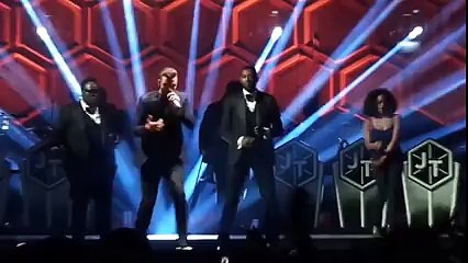 Justin Timberlake covers Bel Biv Devoe ‪#‎poison‬