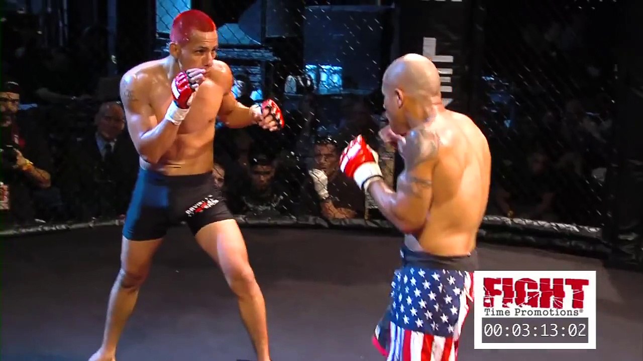 MMA stand-up war!! - Ortiz vs. Terry - MMA Candy