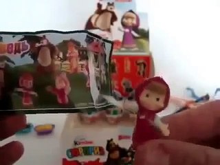 Masha And The Bear,Masha i Medved In English 17