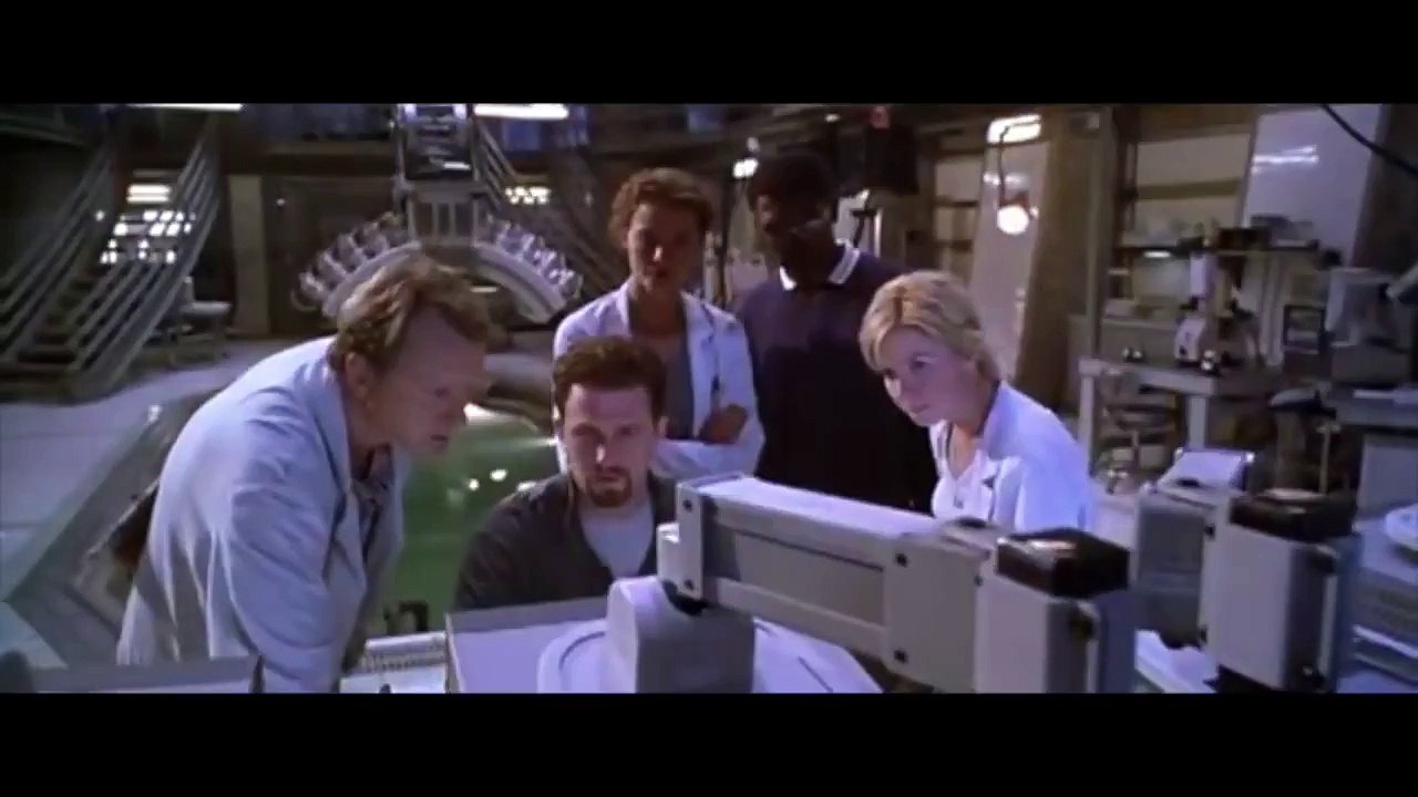 Deep Blue Sea (1999) Official Trailer - Samuel L. Jackson, Shark Sci-Fi Thriller Movie HD