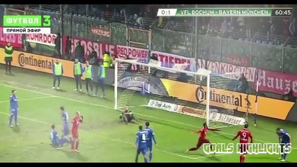 Vfl Bochum vs Bayern Munich 0-3 Highlights 10-02-16 HD