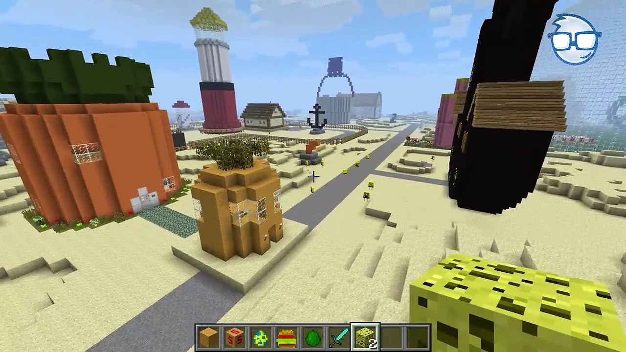 Minecraft SPONGEBOB MOD