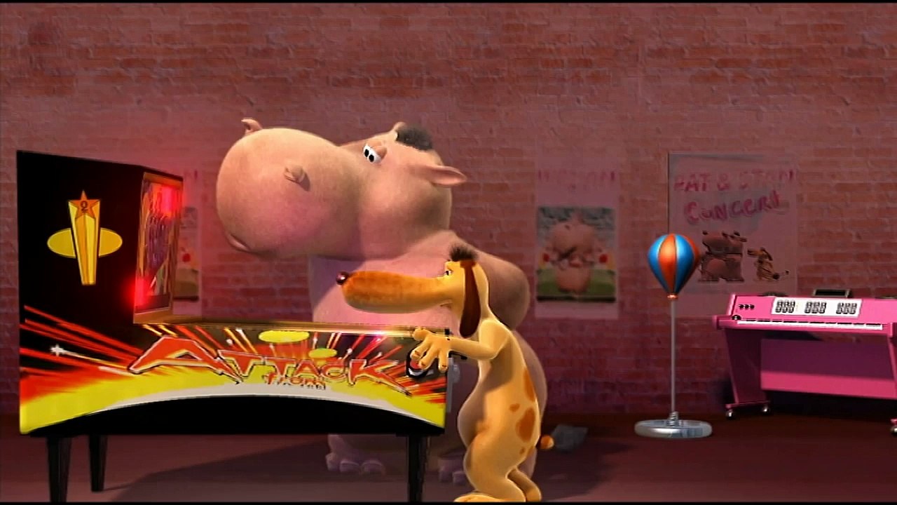 Pat and Stan - Pinball (short)