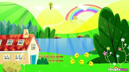 Five Little Ducks Nursery Rhyme by HooplaKidz | Sesame Street Nursery Rhyme Week
