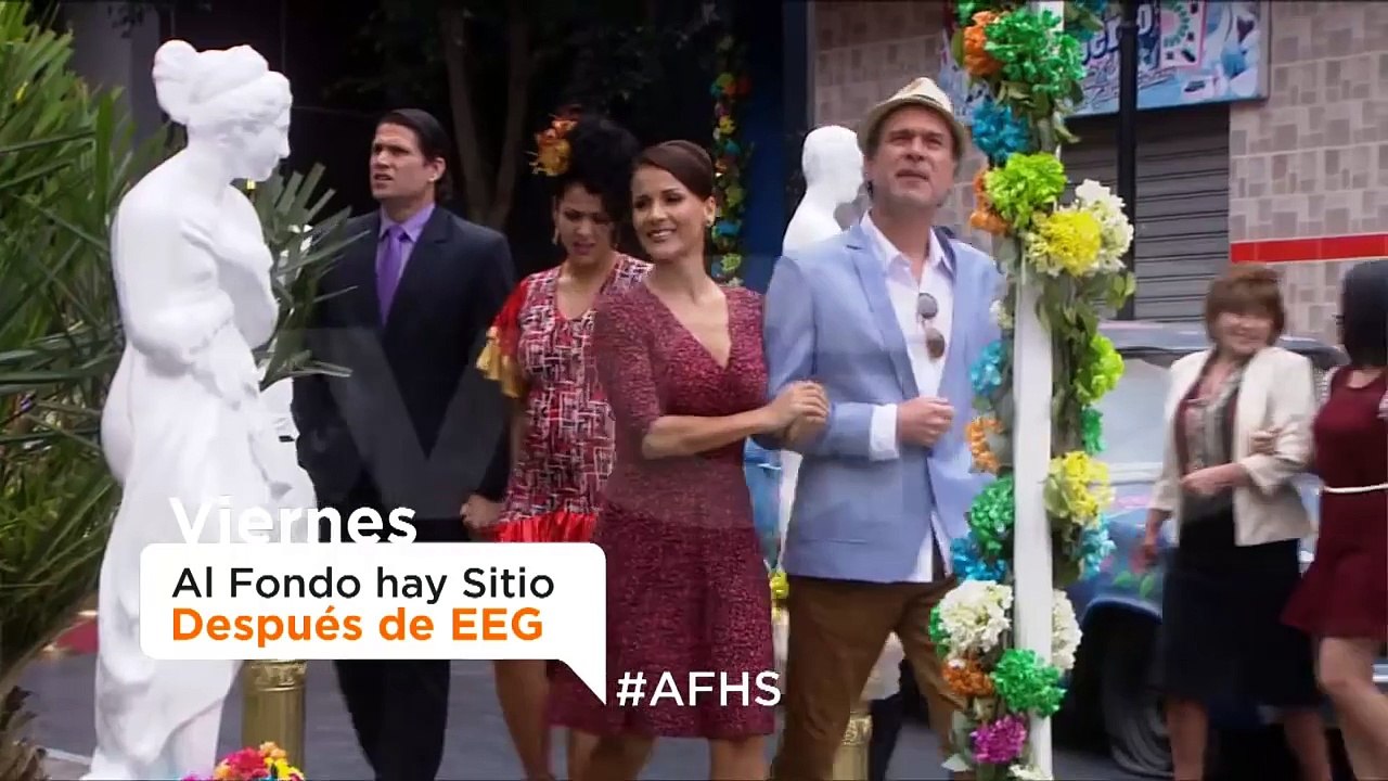 Al fondo hay sitio avance Viernes 16/10/2015