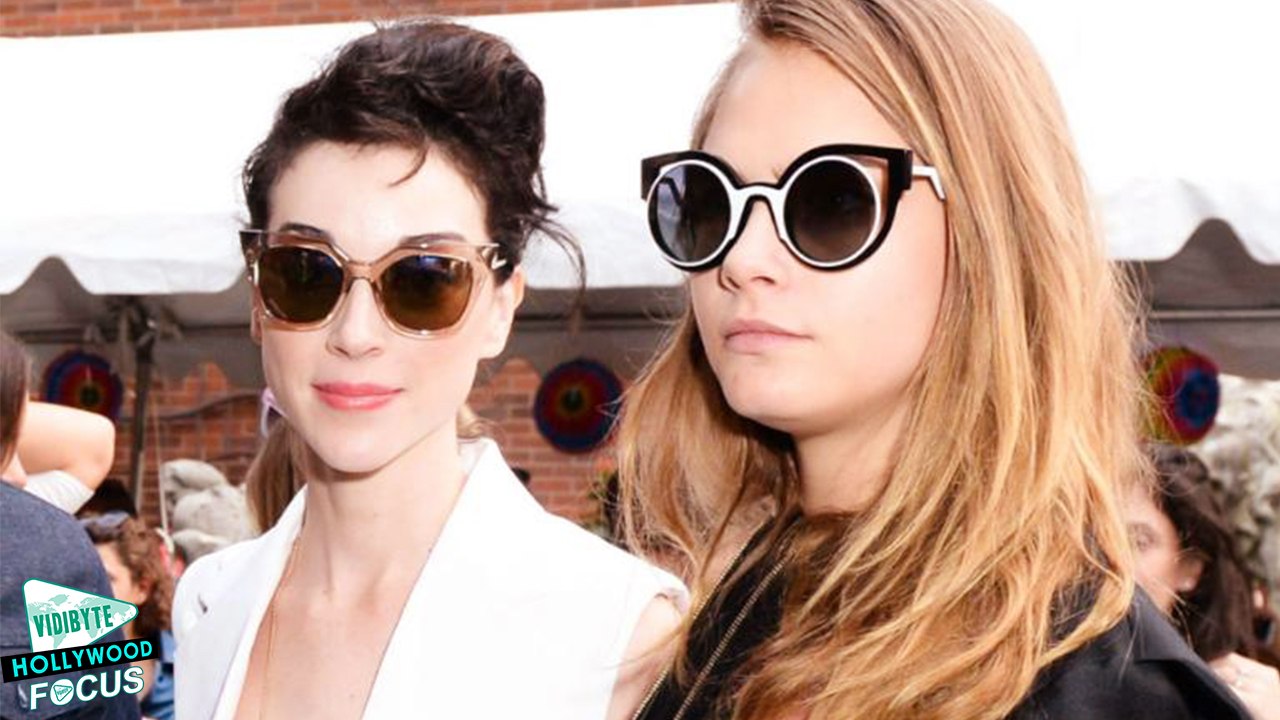 Cara Delevingne and St. Vincent Engaged