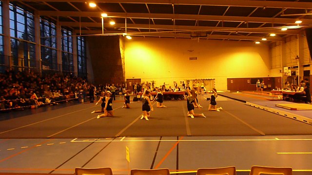 Mouvement SOL TeamGym Région