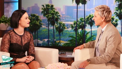 Demi Lovato Praises Kim Kardashian on Ellen Show
