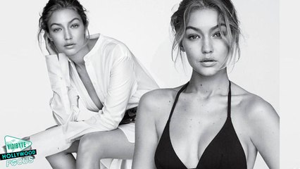 Gigi Hadid Bares Toned Tummy in Sexy Bikini For Stuart Weitzman Campaign
