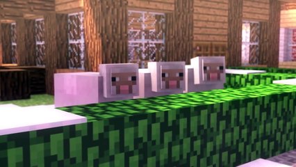 The Game of SPLEEF - Minecraft Animation - Slamacow