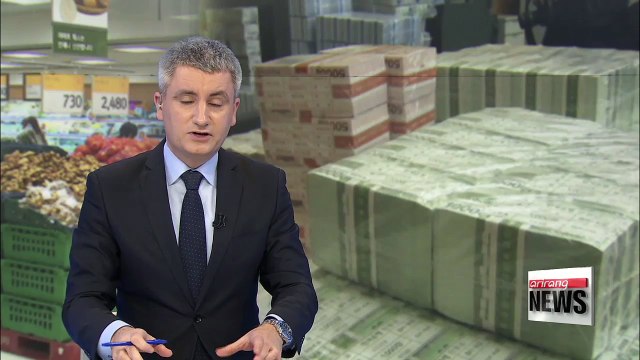 Amount of currency in circulation in Korea falls to record low despite increased money supply