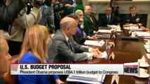U.S. President Obama announces details of final budget proposal