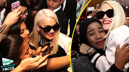 Rita Ora is Mobbed by Hardcore Fans in Dubai Shopping Centre
