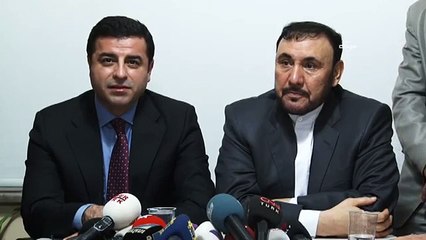 Demirtaş: Parayı ayakkabı kutusunda bulundurmak lazım ki suç olmasın