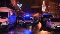 Silahlı şahıslar polisi alarma geçirdi