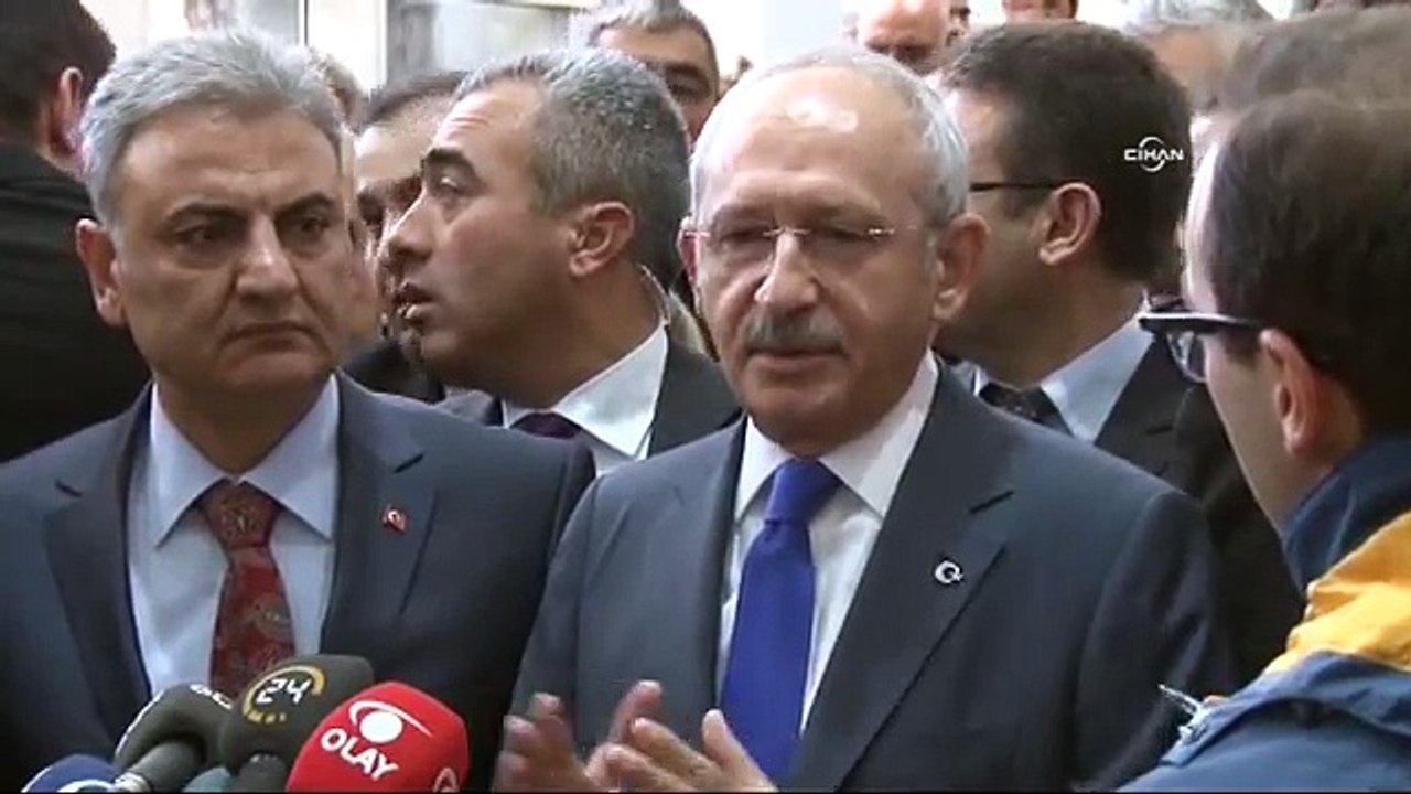 Kılıçdaroğlu: Hiç kimsenin can ve mal emniyeti yok