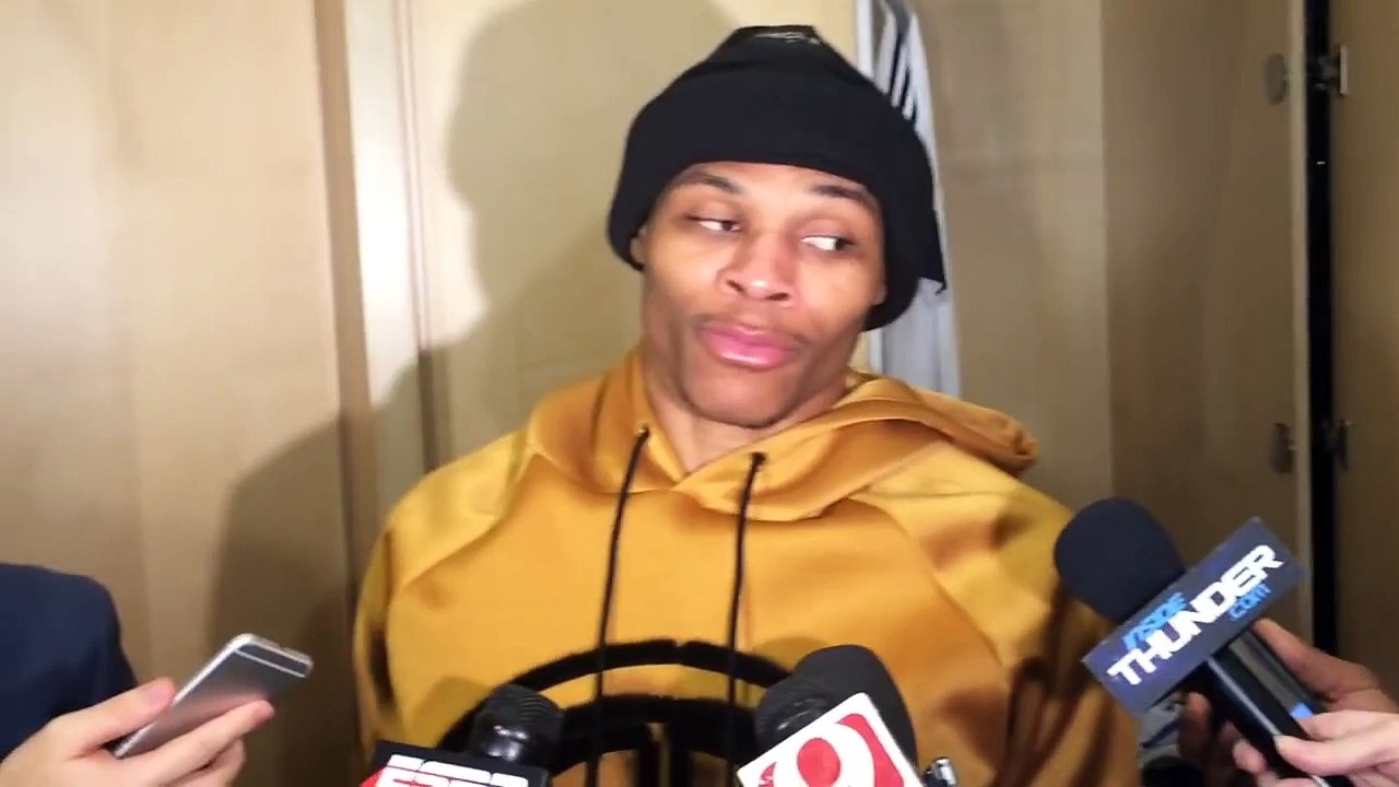 Russell Westbrook "Execution" Interview