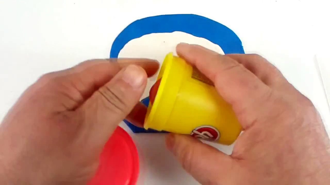 How to Make Play Doh Doraemon Surprise Eggs Plastilina Playdough Kinder Huevos Sorpresa