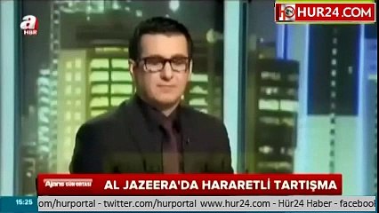 Cumhurbaşkanına hakaret etti stüdyodan kovuldu