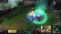 SWAGMERCY Best Stream Moments #25 League of Legends