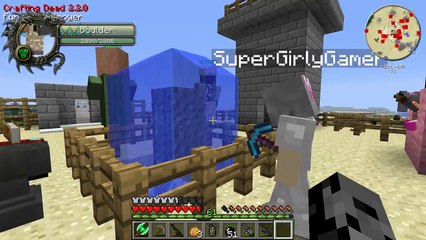 Minecraft  HEROBRINE S HORRIBLE TESTS MISSION - The Crafting Dead [53]