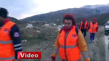 Kayıp iki çocuğu arama çalışmaları yeniden başladı