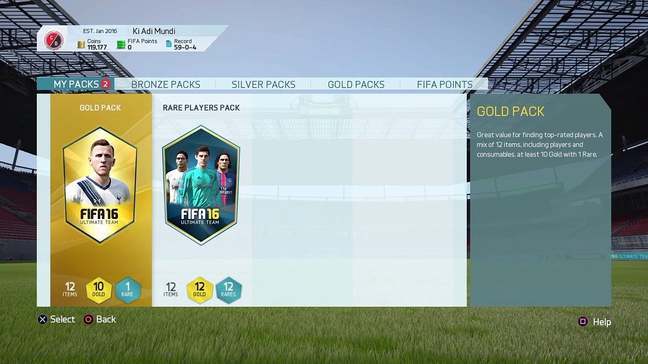 FIFA16 biggest pack opening!