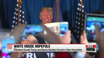 Download Video: Trump, Sanders win big in New Hampshire primary