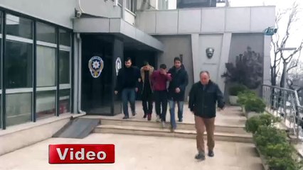 Hırsızlar ev sahibesini döverek şoka soktu