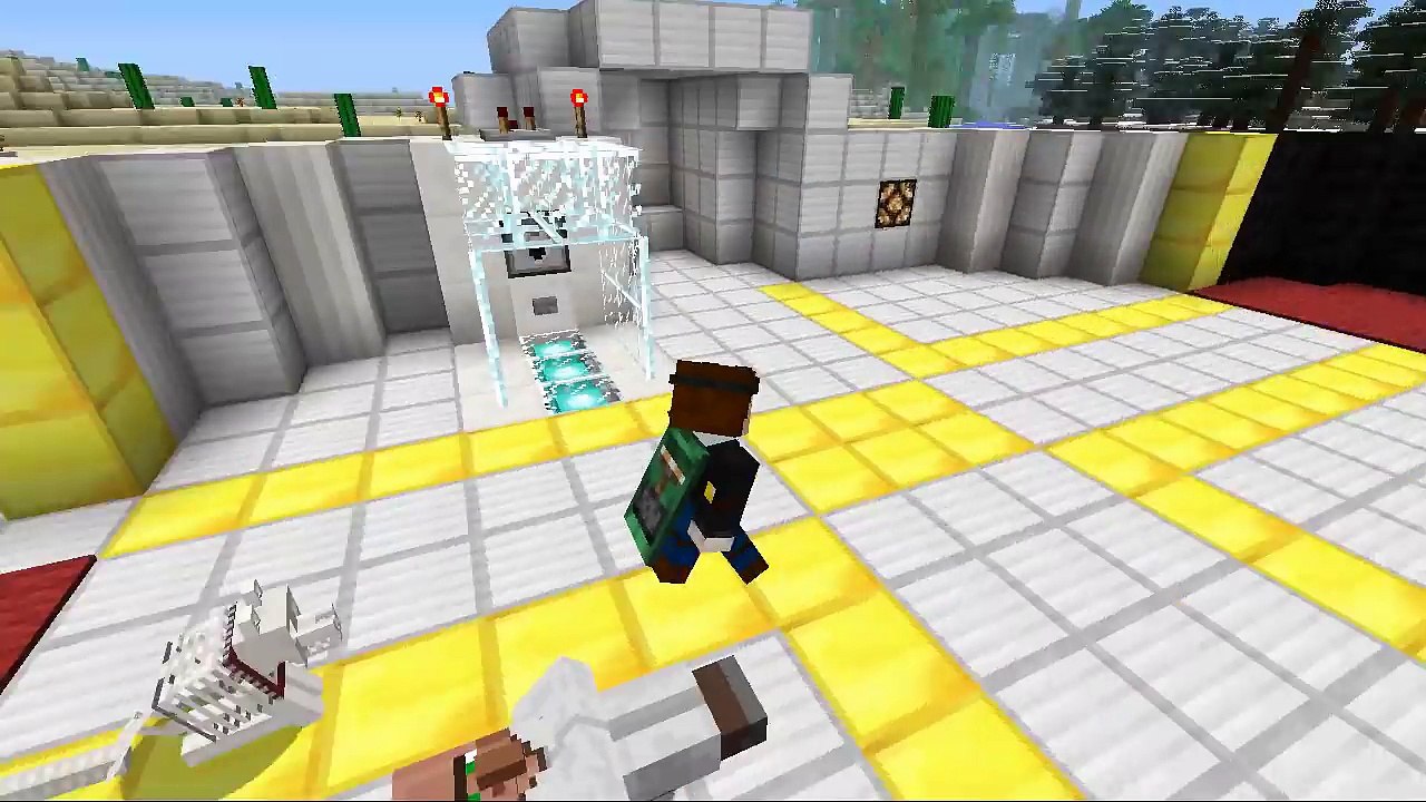 TRAYAURUS  OPERATION   Minecraft (2)