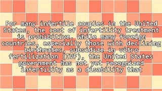 Insurance Coverage for Infertility Treatments