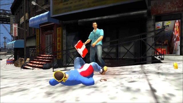 GTA V El Regreso de CJ, TOMMY VERCETTI Y CLAUDE SPEED A GTA 5 RockstarGames Oficial Respon