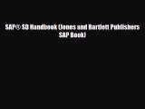 [PDF Download] SAP® SD Handbook (Jones and Bartlett Publishers SAP Book) [Read] Full Ebook