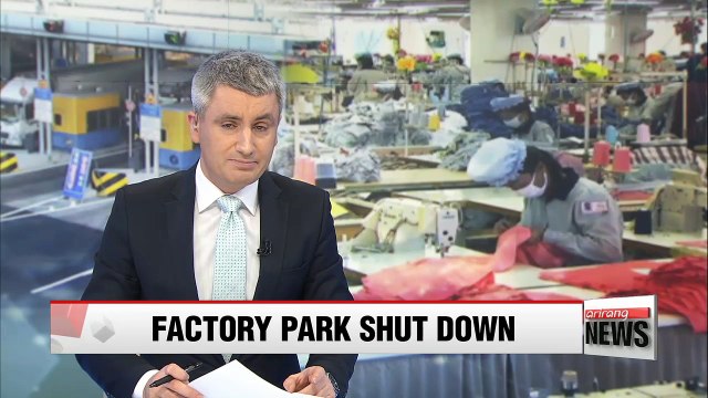 S. Korea suspends operations at inter-Korean Kaesong Industrial Complex