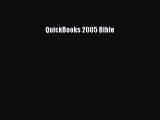 [PDF Download] QuickBooks 2005 Bible [PDF] Full Ebook