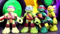 Teenage Mutant Ninja Turtles Half Shell Heroes TMNT Fire Truck Tank Shellraiser Mutations