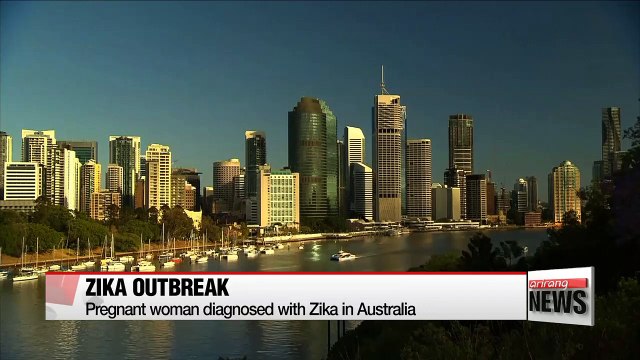 Pregnant woman diagnosed with Zika in Australia