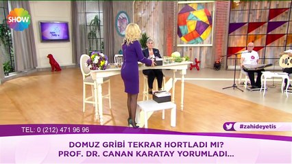 Zahide ile Yetiş Hayata 34.Bölüm | 21 Ocak 2016