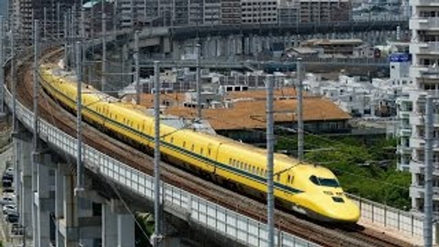 Dr. Yellow- Real Doctor of Shinkansen/ Japanese Bullet Train (Max. Speed 270 km/h) - video Dailymotion