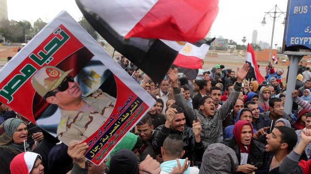 5 years after revolution, Egyptians living under repressive regime