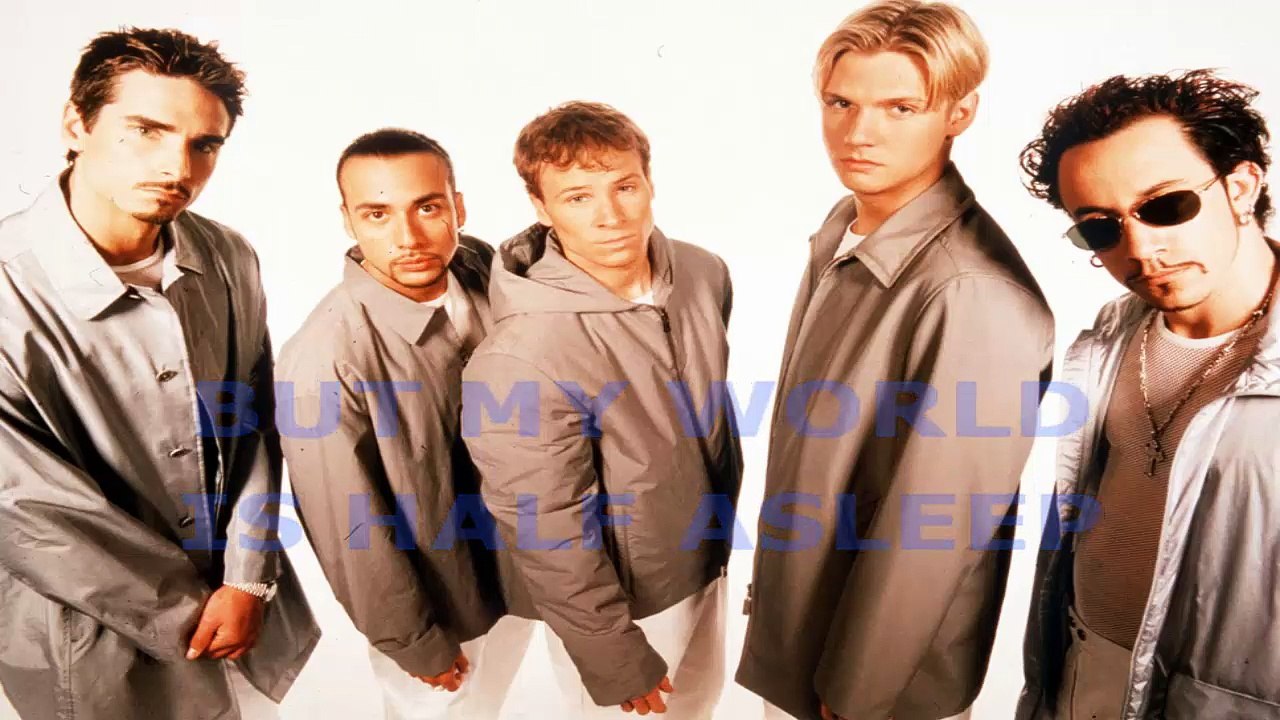 Backstreet Boys - Incomplete - karaoke lyrics