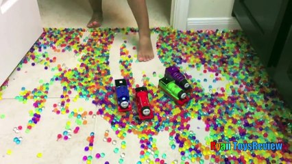 One Million Subscribers Best of Ryan ToysReview Disney Cars Thomas Trains Giant Egg Surpri